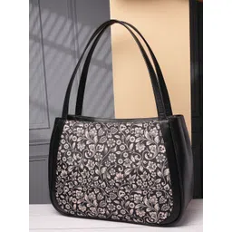 Anouk Women Floral Printed Structured Shoulder Bag-picture-27
