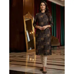 Anouk Women Geometric Printed Kurta-picture-19