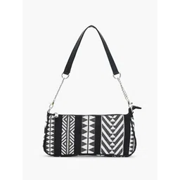 Anouk Women Geometric Printed Structured Shoulder Bag-picture-29