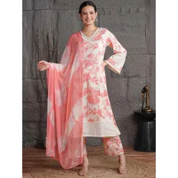 Anouk Women Off White Kurta Sets-picture-15