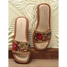 Anouk Women Open Toe Flatform Heel Sandals-picture-35