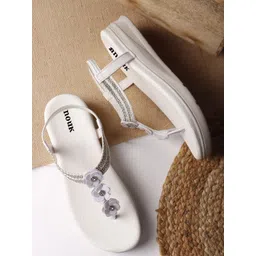 Anouk Women Open Toe Flats-picture-36