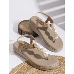 Anouk Women Open Toe Flats-picture-13