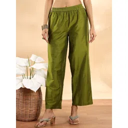 Anouk Women Panelled Kurta with Palazzos image 3