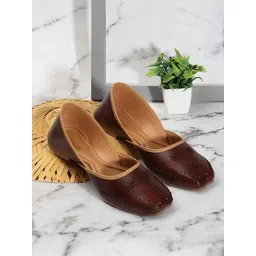 Anouk Women Party Ballerinas with Laser Cuts Flats-picture-42