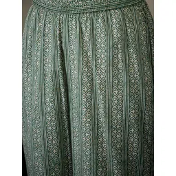 Anouk Women Printed Regular Thread Work Pure Cotton Kurta with Palazzos-picture-14