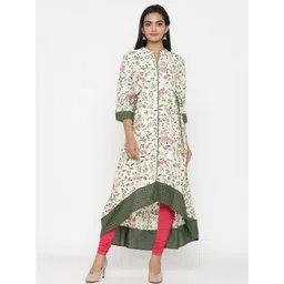 Anouk Women Printed Thread Work Kurta-picture-38
