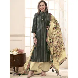 Anouk Women Regular Kurta with Palazzos & With Dupatta-picture-40