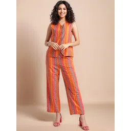 Anouk Women Shirt With Trouser Co-Ords-picture-13