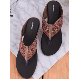 Anouk Women Slip-On Comfort Sandals-picture-12