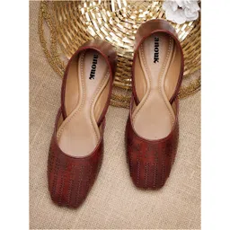 Anouk Women Solid Ballerinas Flats-image-29