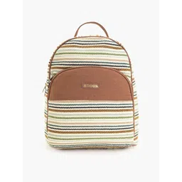 Anouk Women Striped Backpack-picture-22