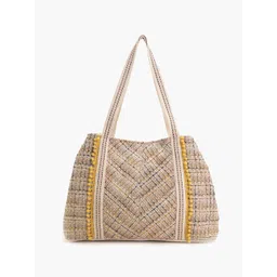 Anouk Women Textured Structured Shoulder Bag-picture-23