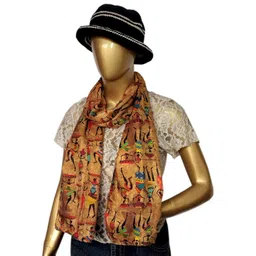 Anouk Women Viscose Rayon Printed Scarf-picture-25