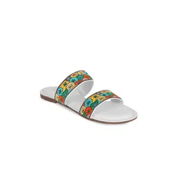 Anouk Women Woven Design Open Toe Flats-picture-30