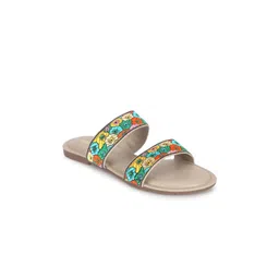 Anouk Women Woven Design Open Toe Flats-picture-28