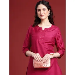 Anouk Women Yoke Design Kurta with Trousers-picture-36