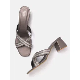 Anouk Woven Striped Block Heels-picture-17