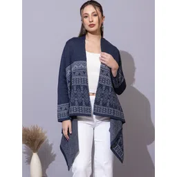 anouk mirage Anouk Printed Open Front Shrug-picture-36