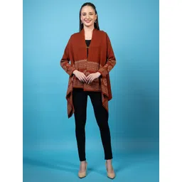 anouk mirage Anouk Printed Open Front Shrug-picture-15