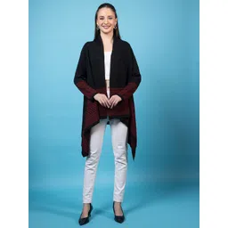 anouk mirage Anouk Women Printed Longline Shrug-picture-25