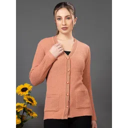 anouk mirage Anouk Women Ribbed Cardigan-picture-12