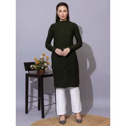 anouk mirage Anouk Women Round Neck Cardigan-picture-21