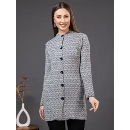 anouk mirage Anouk Women Round Neck Longline Cardigan-picture-37