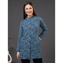 anouk mirage Anouk Women Self Design Cardigan-picture-25