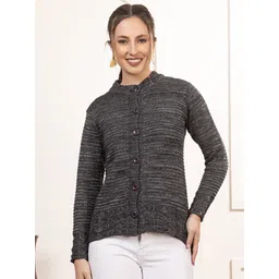 anouk mirage Anouk Women Self Design Cardigan Sweater-picture-24