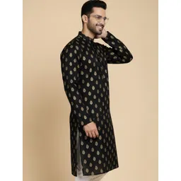 Anouk Mirage Men Ethnic Motifs Printed Kurta-picture-13