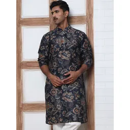 Anouk Mirage Men Floral Printed Floral Kurta-picture-15