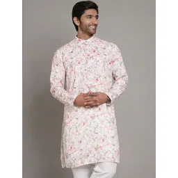 Anouk Mirage Men Floral Printed Sequinned Kurta-picture-13