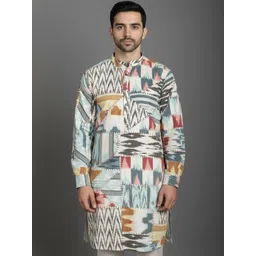 Anouk Mirage Men Printed Kurta-picture-35
