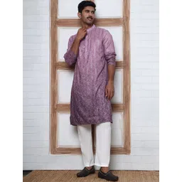 Anouk Mirage Men Printed Regular Kurta with Pyjamas-picture-18