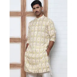 Anouk Mirage Men Printed Thread Work Kurta-picture-40