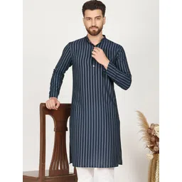 Anouk Mirage Men Striped Kurta-picture-42