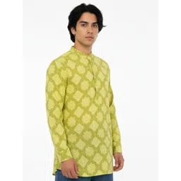 Anouk Rustic Bandhani Printed Kurta-picture-12