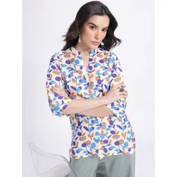 Anouk Rustic Conversational Print Kurti-picture-14