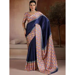 Anouk Rustic Ethnic Motifs Banarasi Saree-picture-18