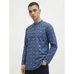 Anouk Rustic Ethnic Motifs Printed Kurta-picture-36