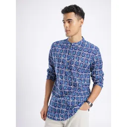 Anouk Rustic Ethnic Motifs Printed Mandarin Collar Kurta-picture-13