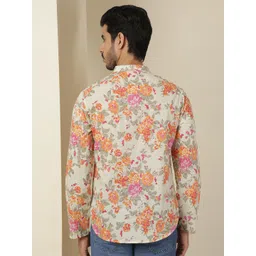 Anouk Rustic Ethnic Motifs Printed Mandarin Collar Pure Cotton Kurta image 2