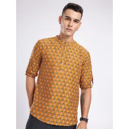 Anouk Rustic Ethnic Motifs Printed Straight Kurta-picture-25