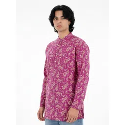 Anouk Rustic Ethnic Motifs Printed Straight Kurta-picture-33