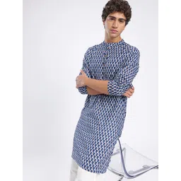 Anouk Rustic Ethnic Motifs Printed Straight Kurta-picture-37