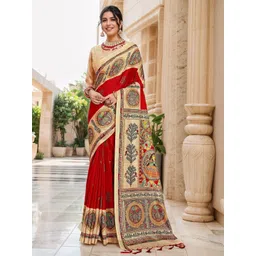 Anouk Rustic Ethnic Motifs Saree-picture-25