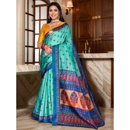Anouk Rustic Ethnic Motifs Saree-picture-29