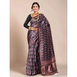 Anouk Rustic Ethnic Motifs Saree-picture-28
