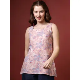 Anouk Rustic Floral Print Top-picture-37